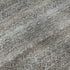 5' X 8' Brown And Beige Striped Washable Area Rug With UV Protection