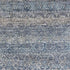 5' X 8' Blue And Beige Striped Washable Area Rug With UV Protection