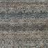 8' X 10' Chocolate And Gray Striped Washable Area Rug With UV Protection