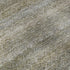8' X 10' Khaki And Beige Striped Washable Area Rug With UV Protection
