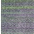 8' X 10' Purple And Green Striped Washable Area Rug With UV Protection