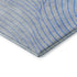 5' X 8' Blue And Silver Abstract Washable Area Rug With UV Protection