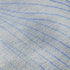 5' X 8' Blue And Silver Abstract Washable Area Rug With UV Protection