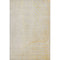 5' X 8' Gold And Silver Abstract Washable Area Rug With UV Protection