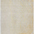 5' X 8' Gold And Silver Abstract Washable Area Rug With UV Protection