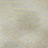 5' X 8' Gold And Silver Abstract Washable Area Rug With UV Protection