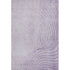 9' X 12' Lavender And Silver Abstract Washable Area Rug With UV Protection