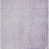 9' X 12' Lavender And Silver Abstract Washable Area Rug With UV Protection