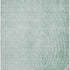 8' X 10' Mint Green And Silver Abstract Washable Area Rug With UV Protection