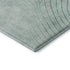 8' X 10' Mint Green And Silver Abstract Washable Area Rug With UV Protection