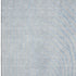 8' X 10' Sky Blue And Silver Abstract Washable Area Rug With UV Protection