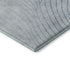 8' X 10' Sky Blue And Silver Abstract Washable Area Rug With UV Protection