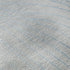 8' X 10' Sky Blue And Silver Abstract Washable Area Rug With UV Protection