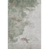 8' X 10' Sage And Linen Abstract Washable Area Rug With UV Protection