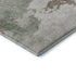 8' X 10' Sage And Linen Abstract Washable Area Rug With UV Protection