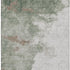 8' X 10' Sage And Linen Abstract Washable Area Rug With UV Protection