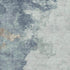5' X 8' Pale Aqua And Taupe Abstract Washable Area Rug With UV Protection