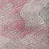 5' X 8' Blush And Gray Abstract Washable Area Rug With UV Protection