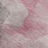 8' X 10' Blush And Gray Abstract Washable Area Rug With UV Protection