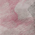 8' X 10' Blush And Gray Abstract Washable Area Rug With UV Protection