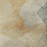 8' X 10' Orange And Gray Abstract Washable Area Rug With UV Protection