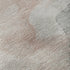 5' X 8' Salmon And Gray Abstract Washable Area Rug With UV Protection