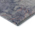 5' X 8' Blush And Gray Abstract Washable Area Rug With UV Protection