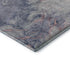 8' X 10' Blush And Gray Abstract Washable Area Rug With UV Protection