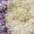5' X 8' Purple And Gold Abstract Washable Area Rug With UV Protection