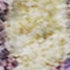 8' X 10' Purple And Gold Abstract Washable Area Rug With UV Protection