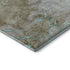 8' X 10' Teal And Brown Abstract Washable Area Rug With UV Protection