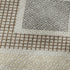 8' X 10' Pewter And Copper Geometric Washable Area Rug With UV Protection