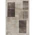 5' X 8' Brown And Taupe Geometric Washable Area Rug With UV Protection