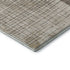 5' X 8' Brown And Taupe Geometric Washable Area Rug With UV Protection