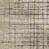 8' X 10' Brown And Taupe Geometric Washable Area Rug With UV Protection