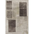 8' X 10' Brown And Taupe Geometric Washable Area Rug With UV Protection