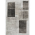 9' X 12' Ivory And Gray Geometric Washable Area Rug With UV Protection