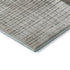 9' X 12' Ivory And Gray Geometric Washable Area Rug With UV Protection
