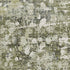 9' X 12' Olive Green And Gray Abstract Washable Area Rug With UV Protection