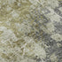9' X 12' Olive Green And Gray Abstract Washable Area Rug With UV Protection