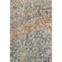 8' X 10' Light Taupe And Brown Abstract Washable Area Rug With UV Protection