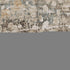 8' X 10' Light Taupe And Brown Abstract Washable Area Rug With UV Protection