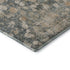 8' X 10' Light Taupe And Brown Abstract Washable Area Rug With UV Protection