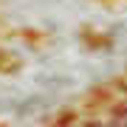5' X 8' Blush And Teal Abstract Washable Area Rug With UV Protection