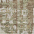 5' X 8' Fern Green And Beige Geometric Washable Area Rug With UV Protection