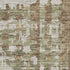 8' X 10' Fern Green And Beige Geometric Washable Area Rug With UV Protection