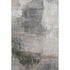 5' X 8' Light Taupe And Gray Abstract Washable Area Rug With UV Protection