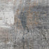 5' X 8' Light Taupe And Gray Abstract Washable Area Rug With UV Protection