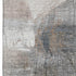 5' X 8' Light Taupe And Gray Abstract Washable Area Rug With UV Protection