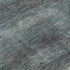 5' X 8' Blue And Ivory Abstract Washable Area Rug With UV Protection